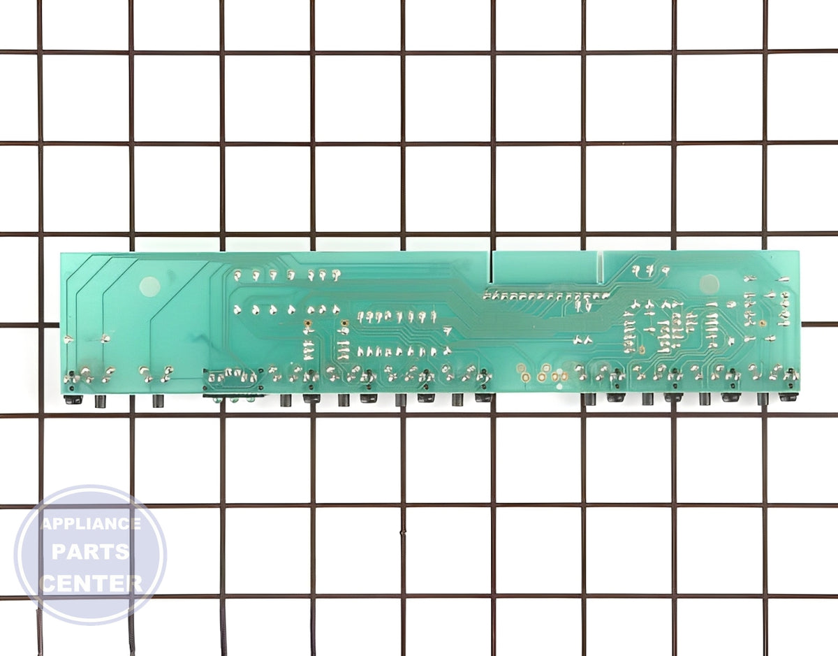 WHIRLPOOL CONTROL BOARD WP8531262 - Detailed view of circuit board technical details
