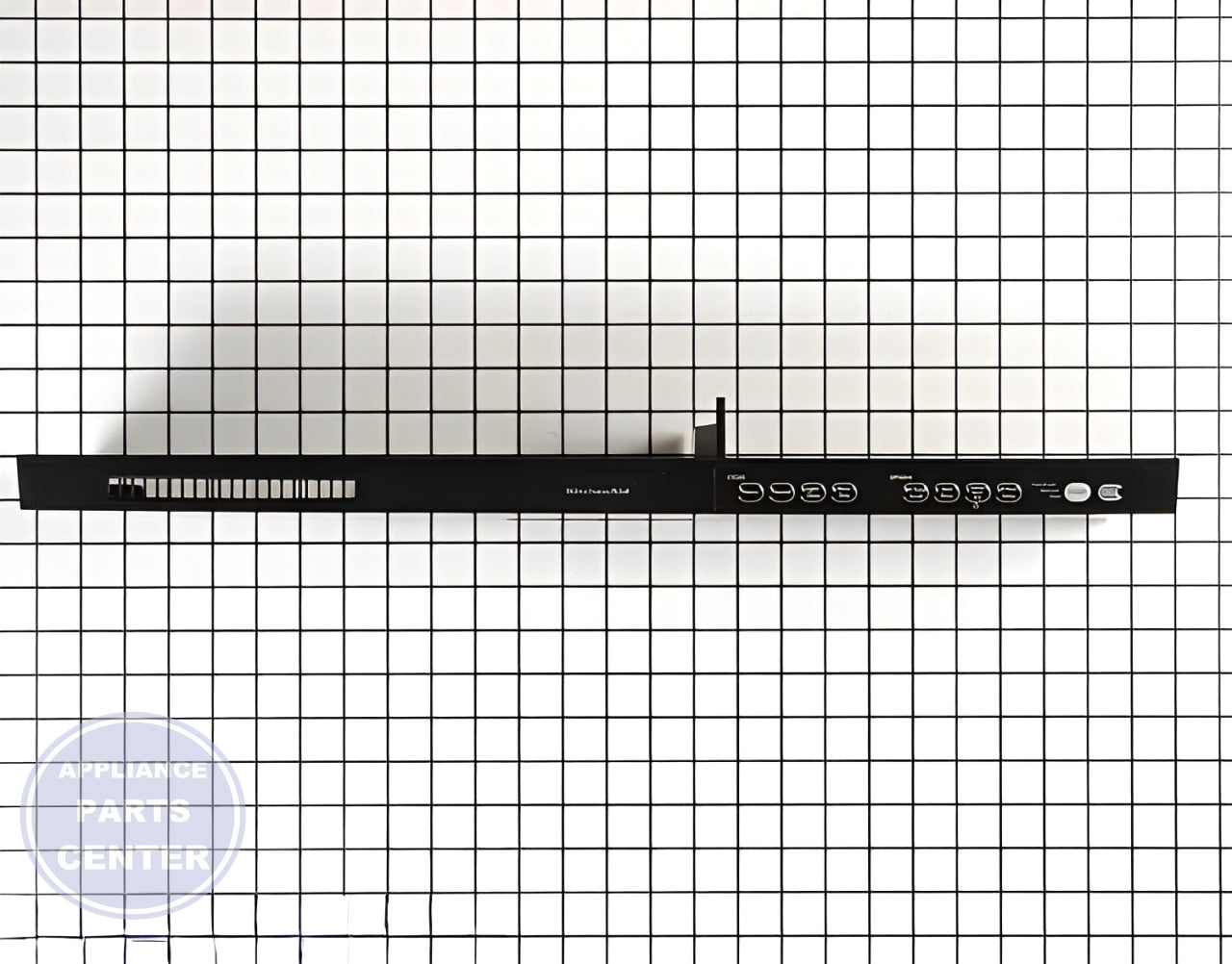 Control Panel WP8531267 - Detailed view of sturdy construction