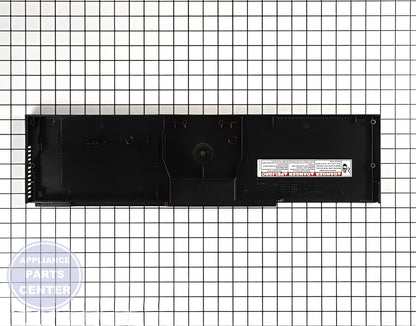 Control Panel WP8531267 - Side view with precise measurements