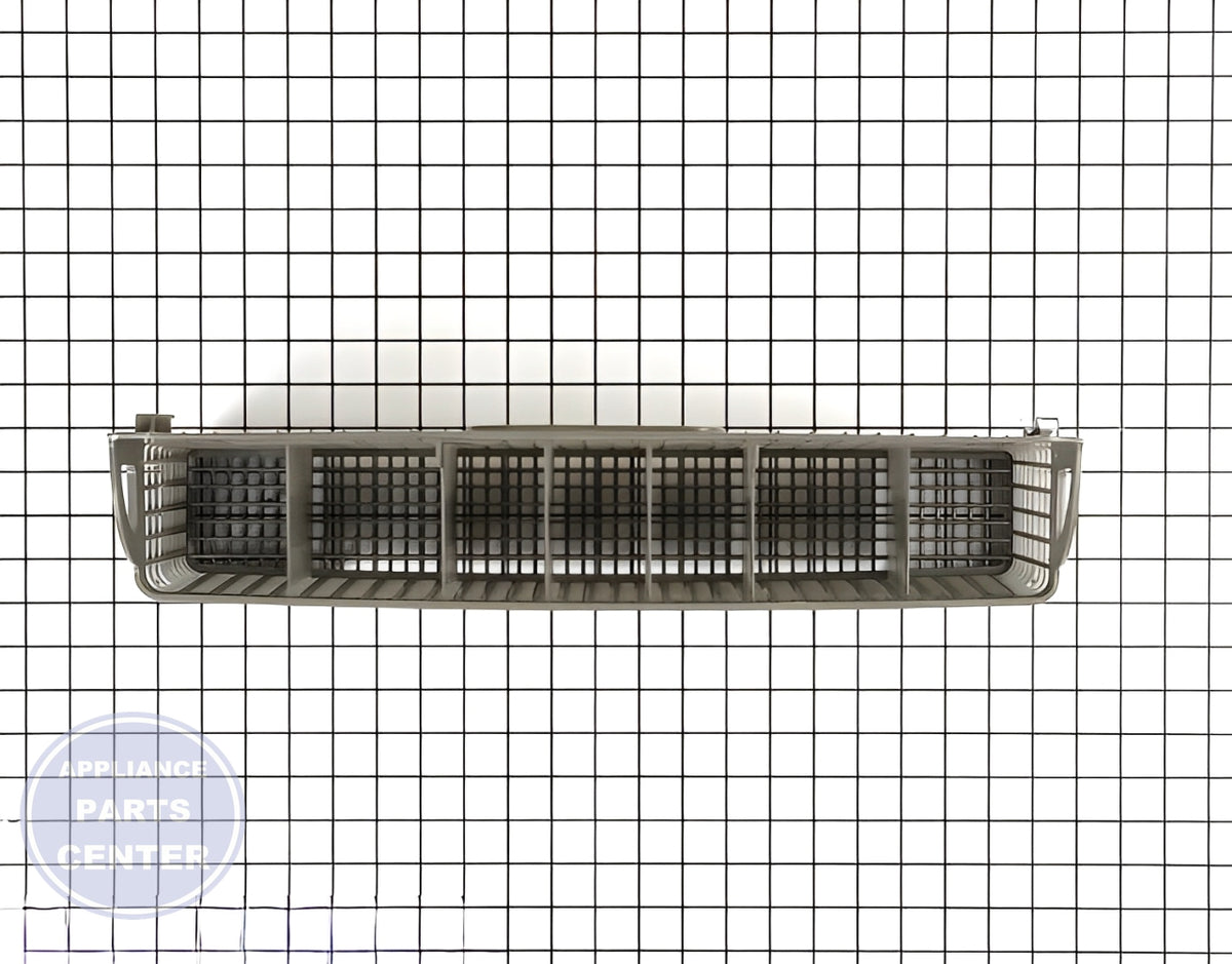 WHIRLPOOL SILVERWARE BASKET WP8531288 - Detailed view of dishwasher cutlery organizer