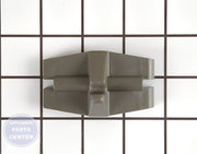 WHIRLPOOL DISHWASHER RETAINER WP8531314 - Main view showing sturdy support for dishrack on various models
