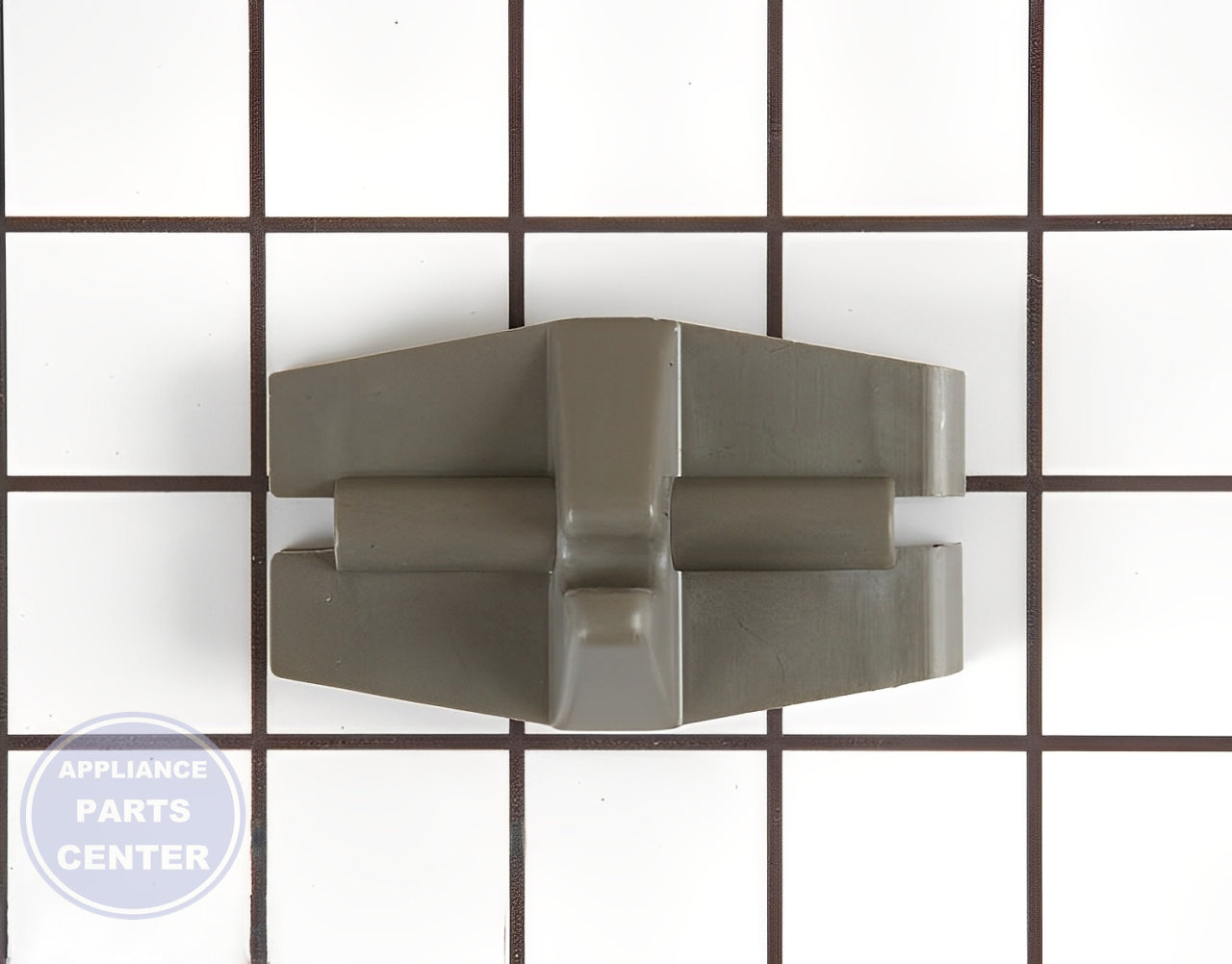WHIRLPOOL DISHWASHER RETAINER WP8531314 - Main view showing sturdy support for dishrack on various models