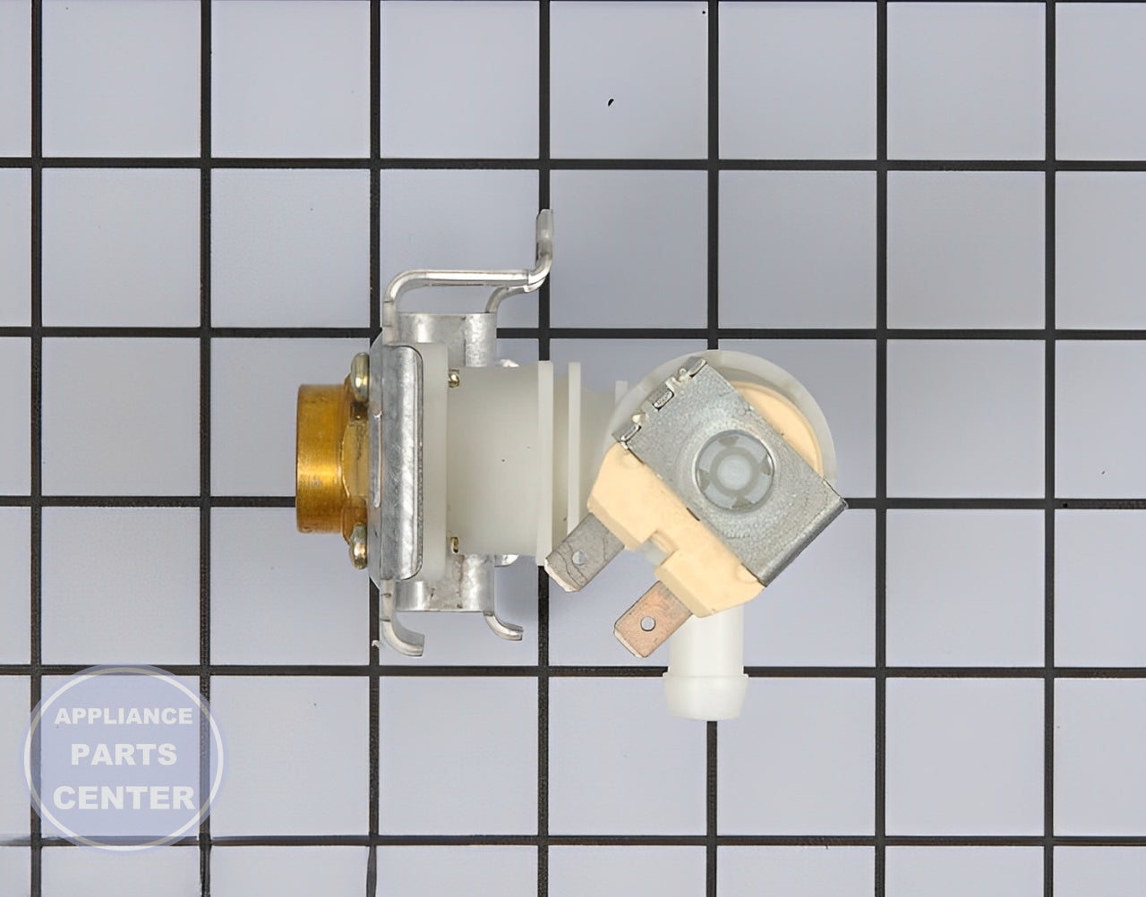 WHIRLPOOL DISHWASHER INLET VALVE WP8531669 - Detailed view of Valve & Float technical details