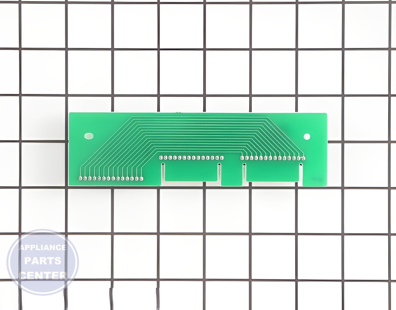 Control Board WP8531873 - Detailed view of circuit board & timer functionality
