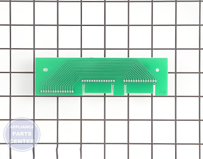 Control Board WP8531873 - Detailed view of circuit board & timer functionality