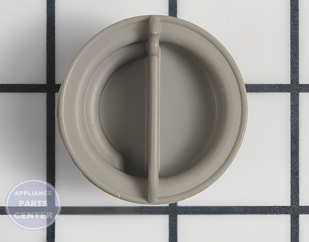 WHIRLPOOL DISHWASHER CAP WP8533380 - Main view showing snug fit for Whirlpool models