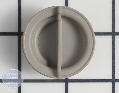 WHIRLPOOL DISHWASHER CAP WP8533380 - Main view showing snug fit for Whirlpool models