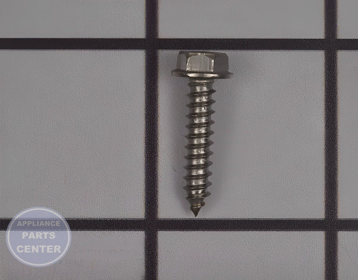 WHIRLPOOL REFRIGERATOR SCREW WP8533928 - Main view showing durable fastening for Whirlpool appliances