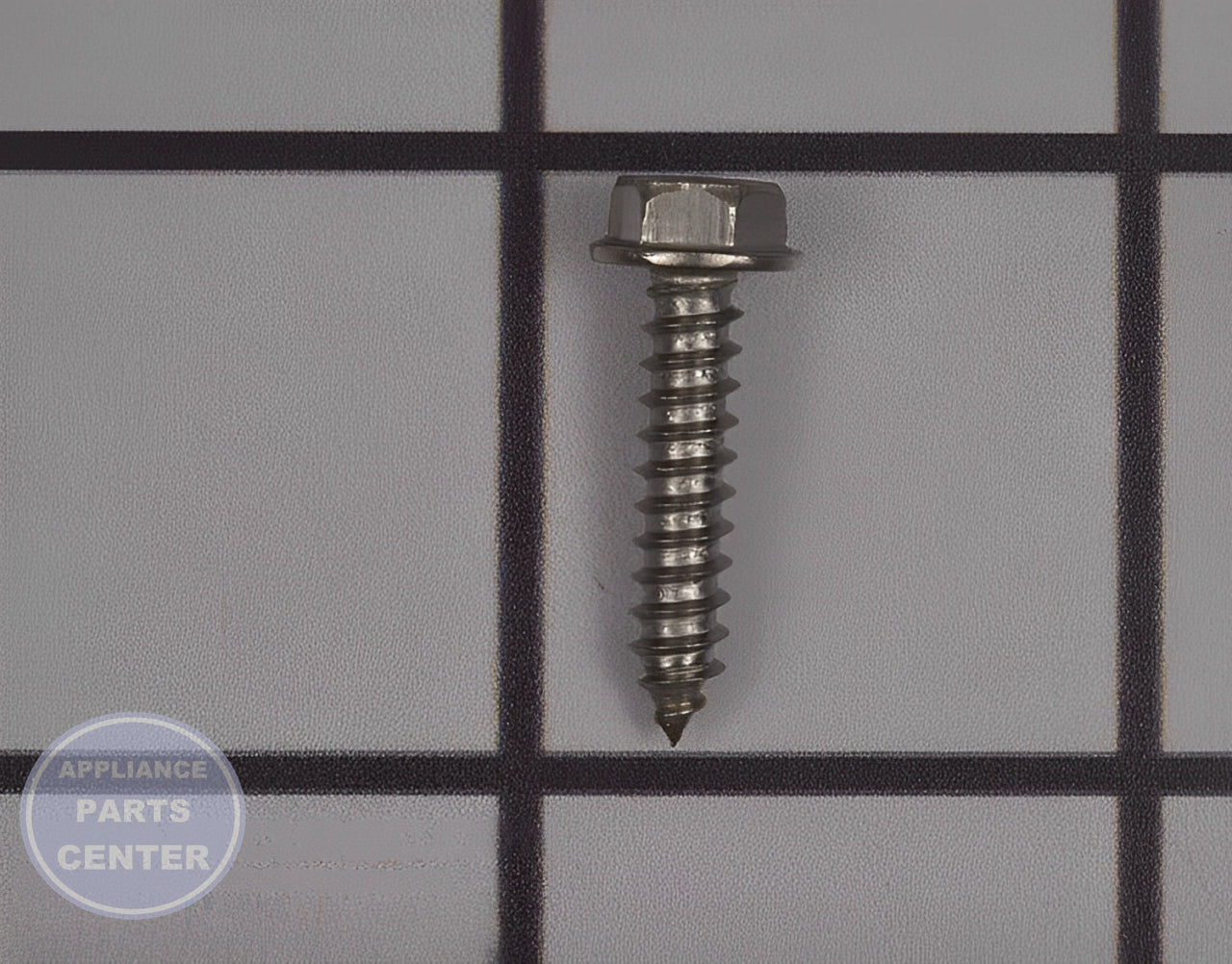 WHIRLPOOL REFRIGERATOR SCREW WP8533928 - Main view showing durable fastening for Whirlpool appliances