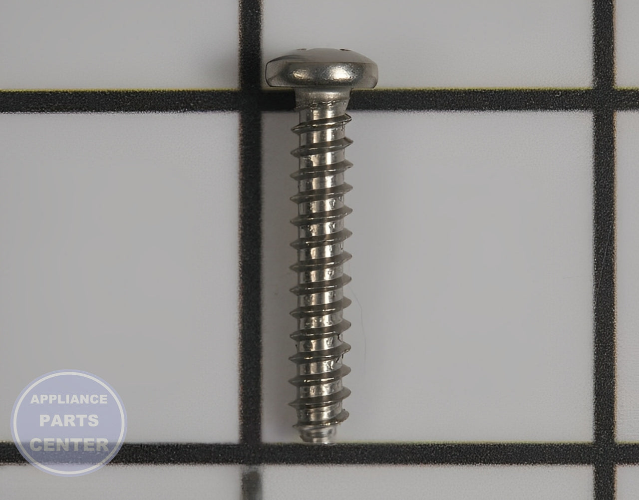 Whirlpool WHIRLPOOL SCREW WP8533953 - Main view showing secure fit for Whirlpool models