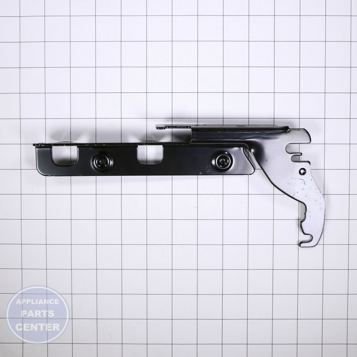 HINGE-DOOR WP8534854 - Side view with precise measurements for optimal fit