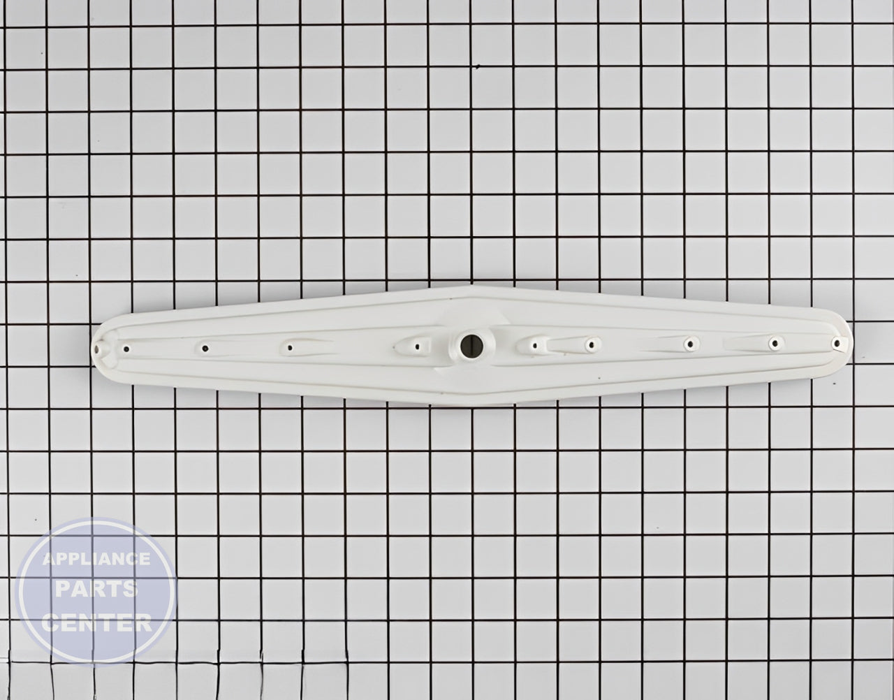Maytag Center Wash Arm Assembly WP8535083 - Main view showing efficient water distribution for multiple models