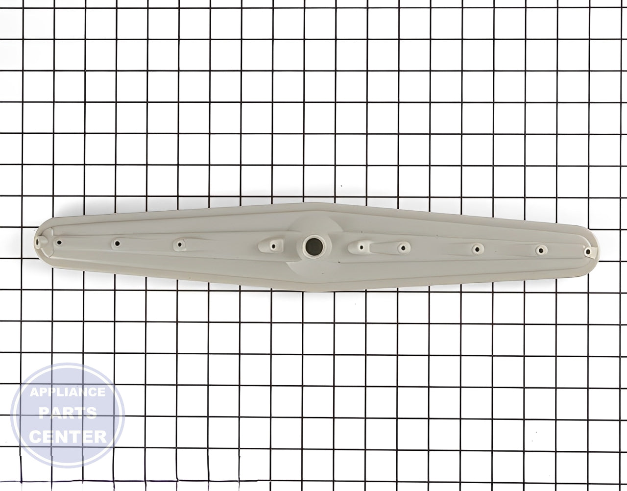 Center Wash Arm Assembly WP8535086 - Detailed view of high-quality materials