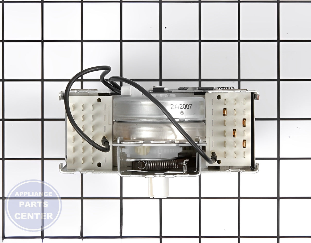 Timer WP8535371 - Detailed view of Circuit Board and Timer mechanisms