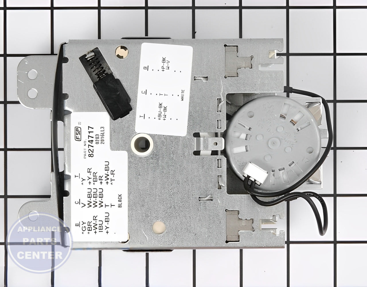 Whirlpool Timer WP8535371 - Main view showing Circuit Board for Whirlpool, Roper, Estate, Crosley, Inglis, Kirkland Dishwashers