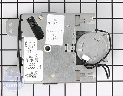 Whirlpool Timer WP8535371 - Main view showing Circuit Board for Whirlpool, Roper, Estate, Crosley, Inglis, Kirkland Dishwashers