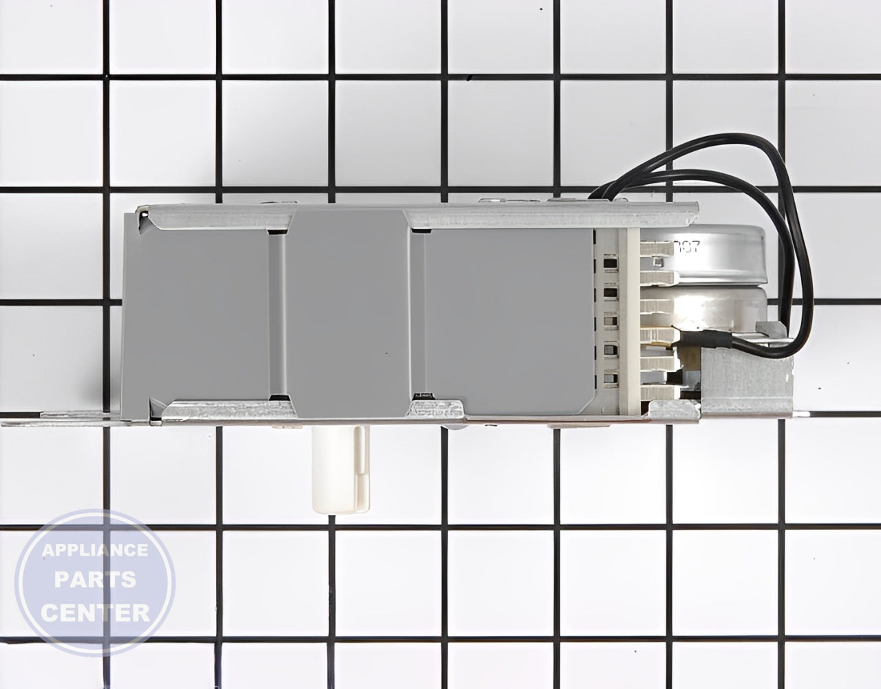 Timer WP8535371 - Side view with precise timing mechanisms
