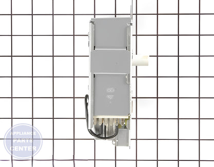 WHIRLPOOL DISHWASHER TIMER WP8535372 - Detailed view of circuit board & timer functionality