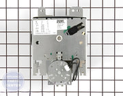 Whirlpool Dishwasher Timer WP8535372 - Main view showing accurate cycle timings for various models