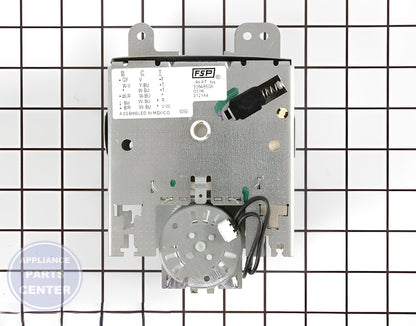 Whirlpool Dishwasher Timer WP8535372 - Main view showing accurate cycle timings for various models