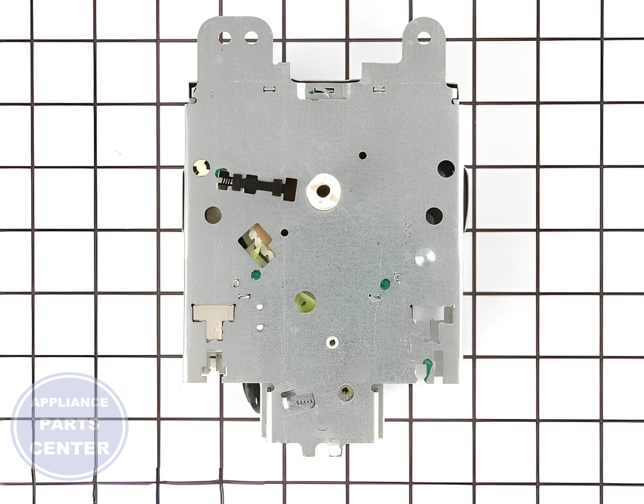 WHIRLPOOL DISHWASHER TIMER WP8535372 - Side view with precise measurements