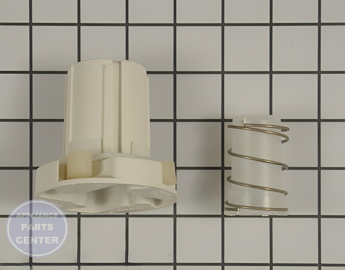 Maytag Agitator Repair Kit WP8537434 - Installation in Whirlpool model displaying key mounting points