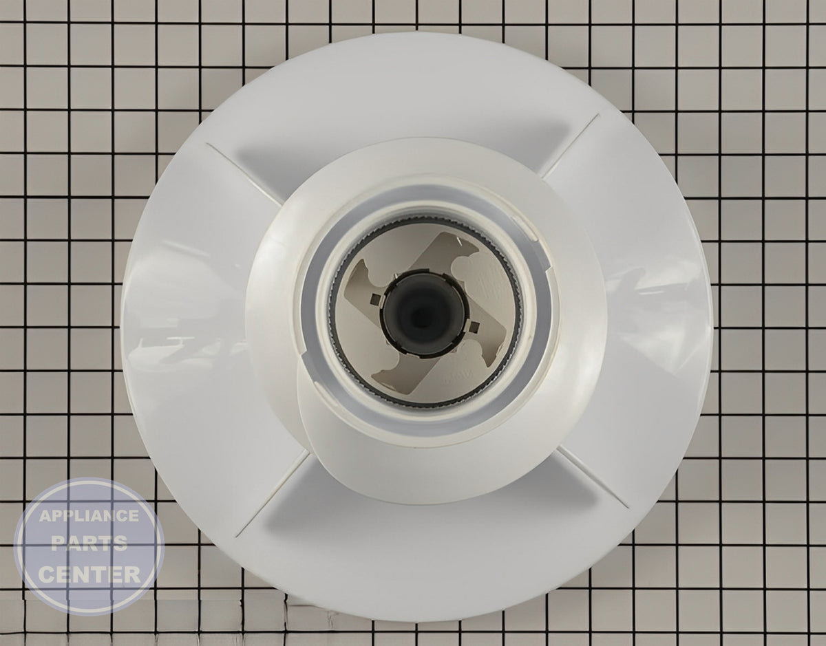 Agitator Assembly WP8538246 - Detailed view of durable construction and efficient operation