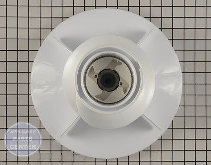 Agitator Assembly WP8538246 - Detailed view of durable construction and efficient operation