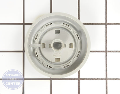 Timer Knob WP8538949 - Side view with X inches diameter