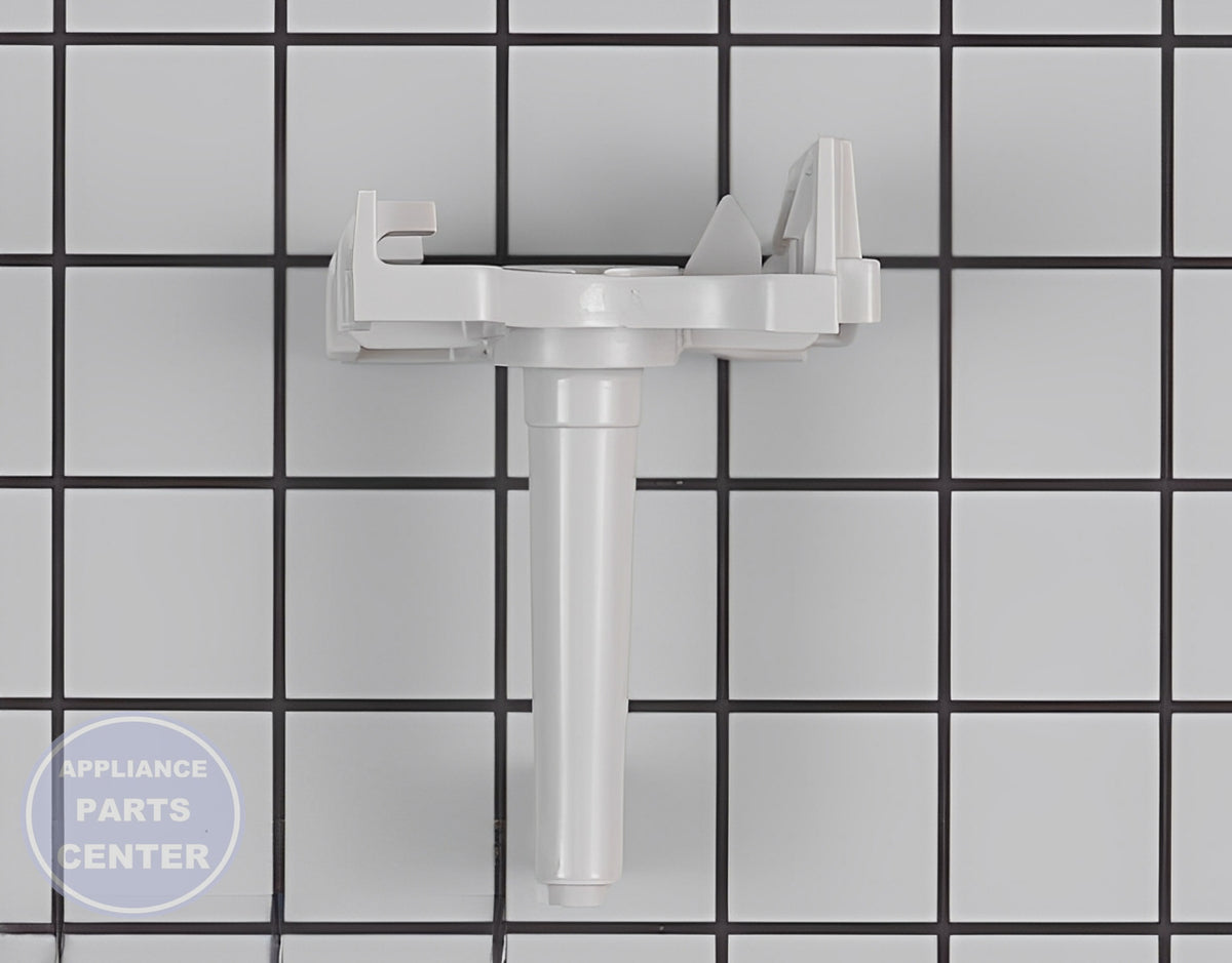 WHIRLPOOL DISHWASHER UPPER SPRAY ARM MOUNT WP8539324 - Main view showing precise water distribution for WPL Dishwasher models