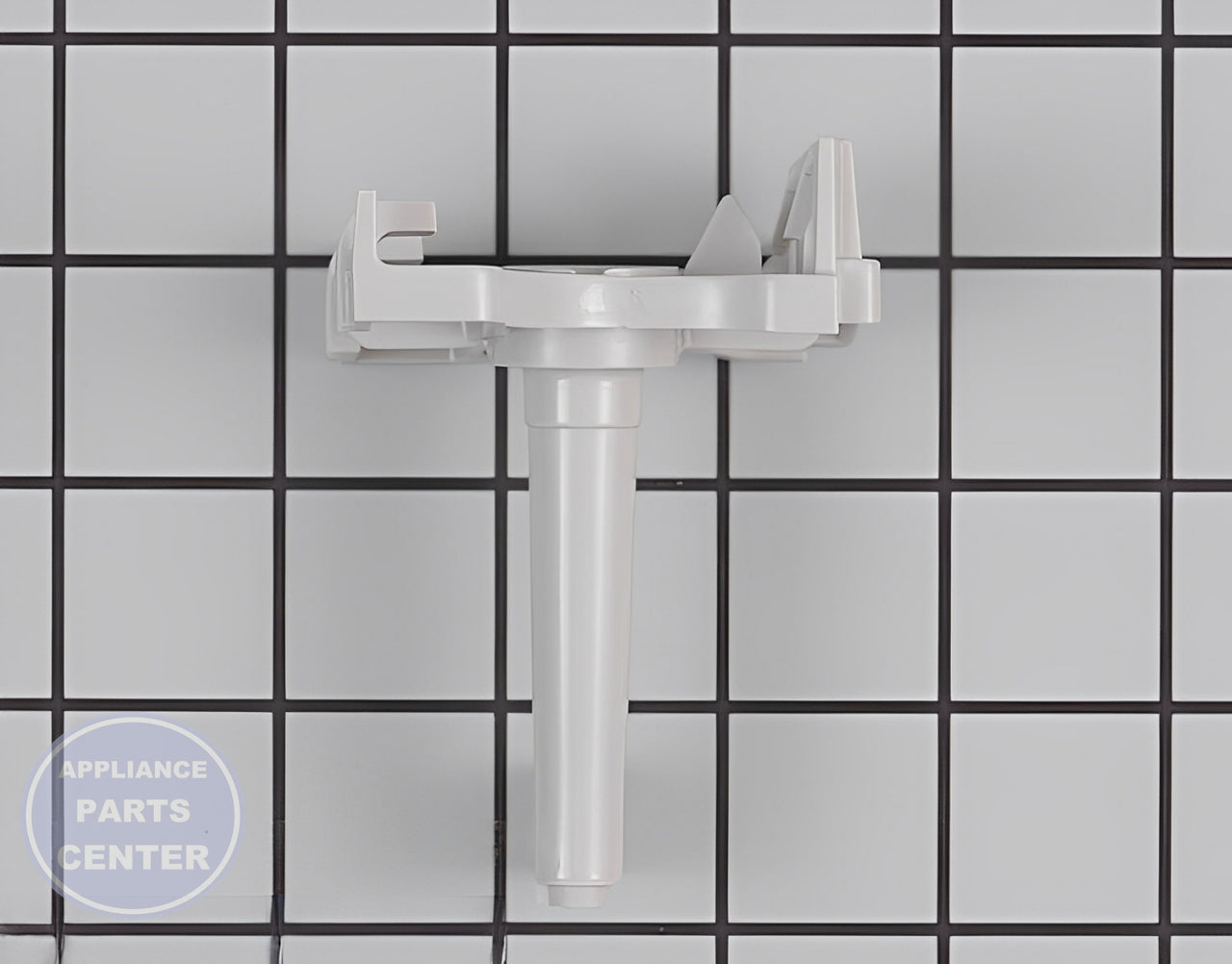 WHIRLPOOL DISHWASHER UPPER SPRAY ARM MOUNT WP8539324 - Main view showing precise water distribution for WPL Dishwasher models