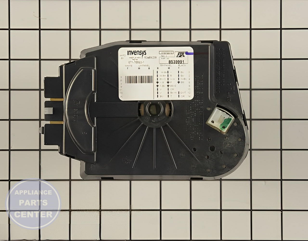 Kenmore Timer WP8539991 - Main view showing Circuit Board for Kenmore Washing Machines