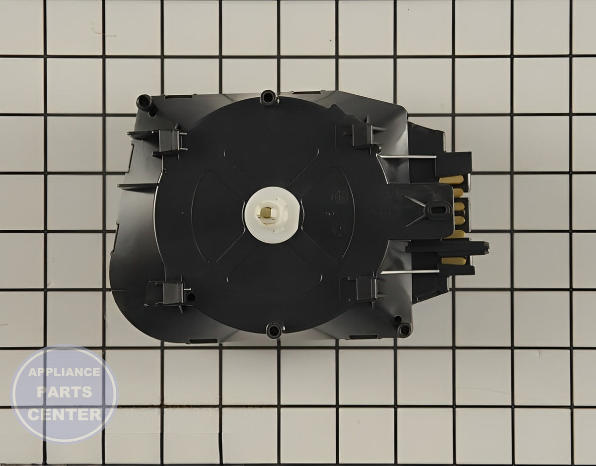 Timer WP8539991 - Side view with precise measurements
