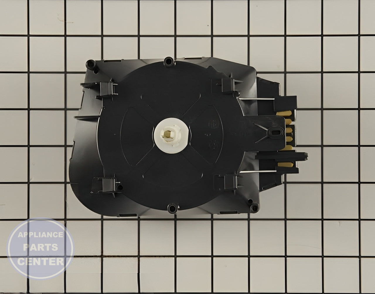 Timer WP8539991 - Side view with precise measurements