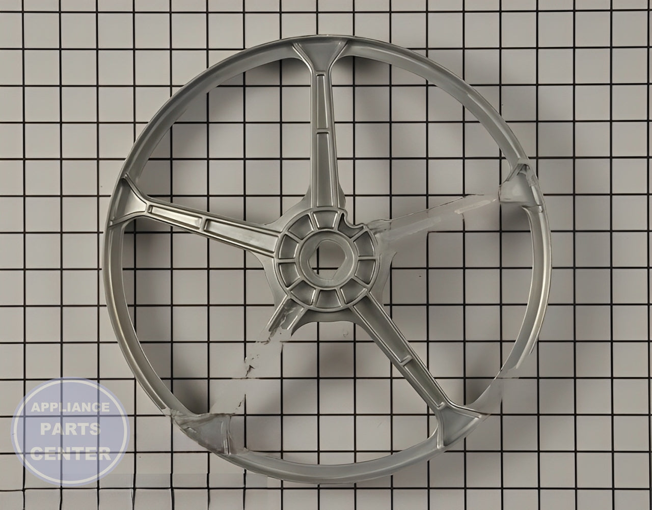 WHIRLPOOL PULLEY WP8540088C - Main view showing load capacity for Whirlpool Duet and Cabrio