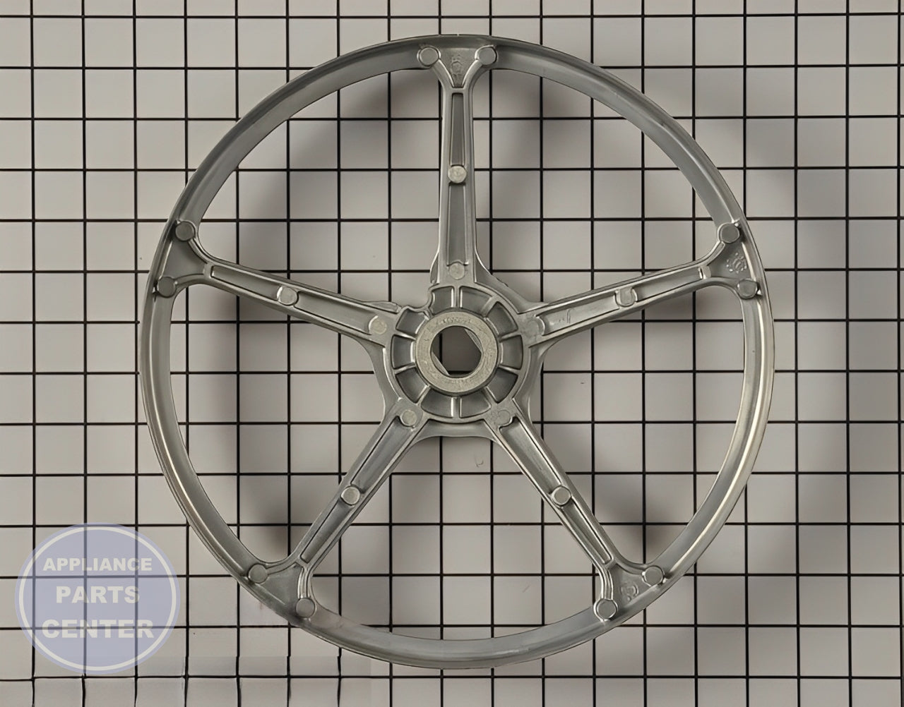 WHIRLPOOL PULLEY WP8540088C - Detailed view of durable construction