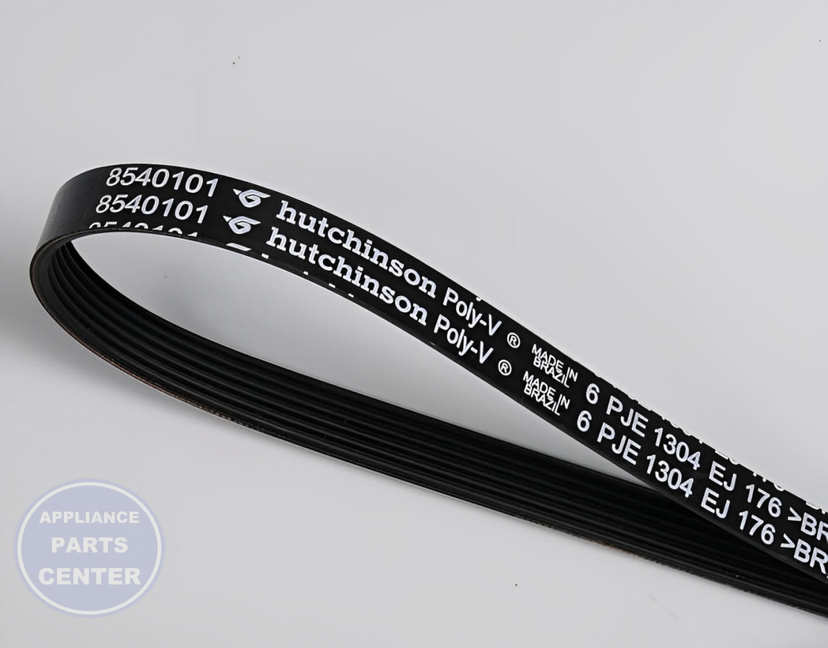 Whirlpool Washer Drive Belt WP8540101 - Main view showing heavy load capacity for Whirlpool 8540348