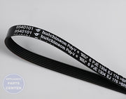 Whirlpool Washer Drive Belt WP8540101 - Main view showing heavy load capacity for Whirlpool 8540348