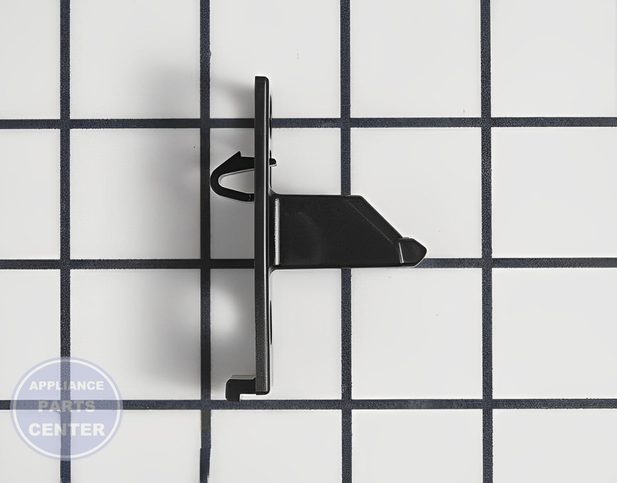 WHIRLPOOL DOOR STRIKE WP8540221 - Main view showing latch mechanism for WPL models