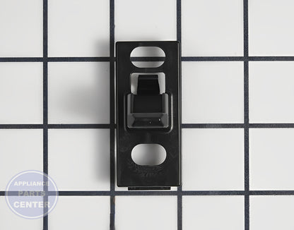 WHIRLPOOL DOOR STRIKE WP8540221 - Detailed view of sturdy latch mechanism
