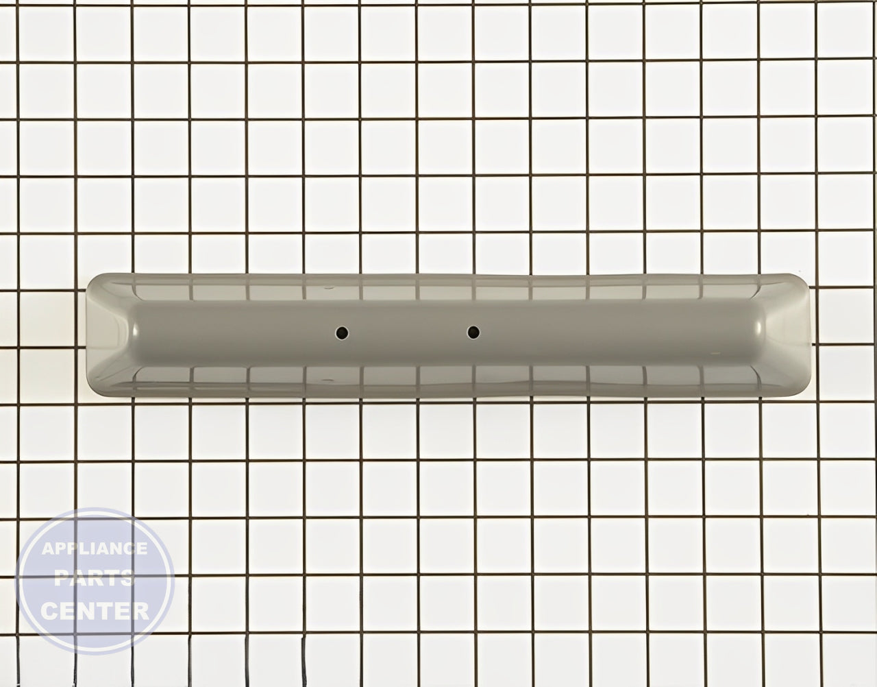 WHIRLPOOL BAFFLE WP8540360 - Side view with precise measurements for installation