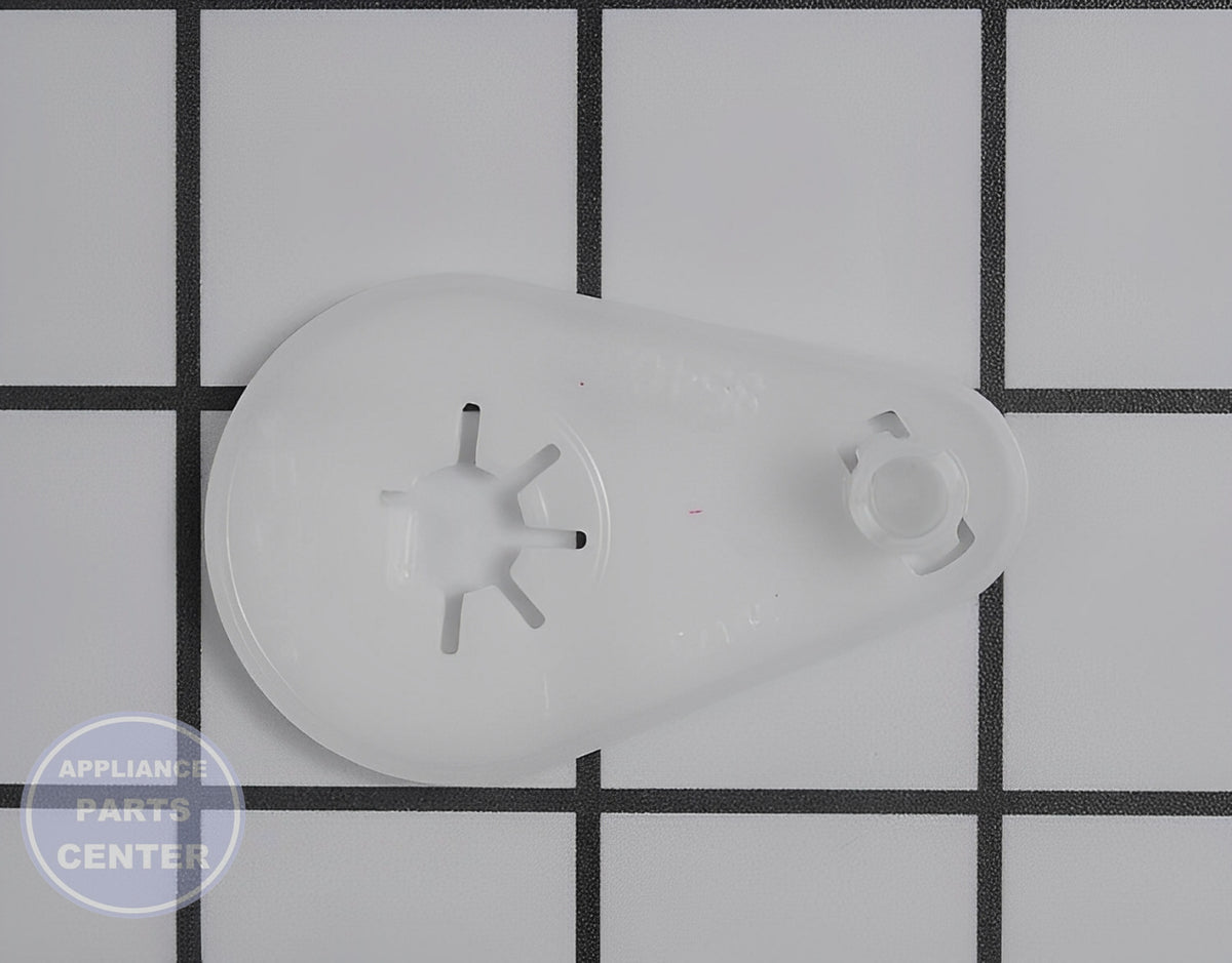 Maytag Dispenser Actuator WP8540393 - Main view showing precise detergent dispensing for Maytag models