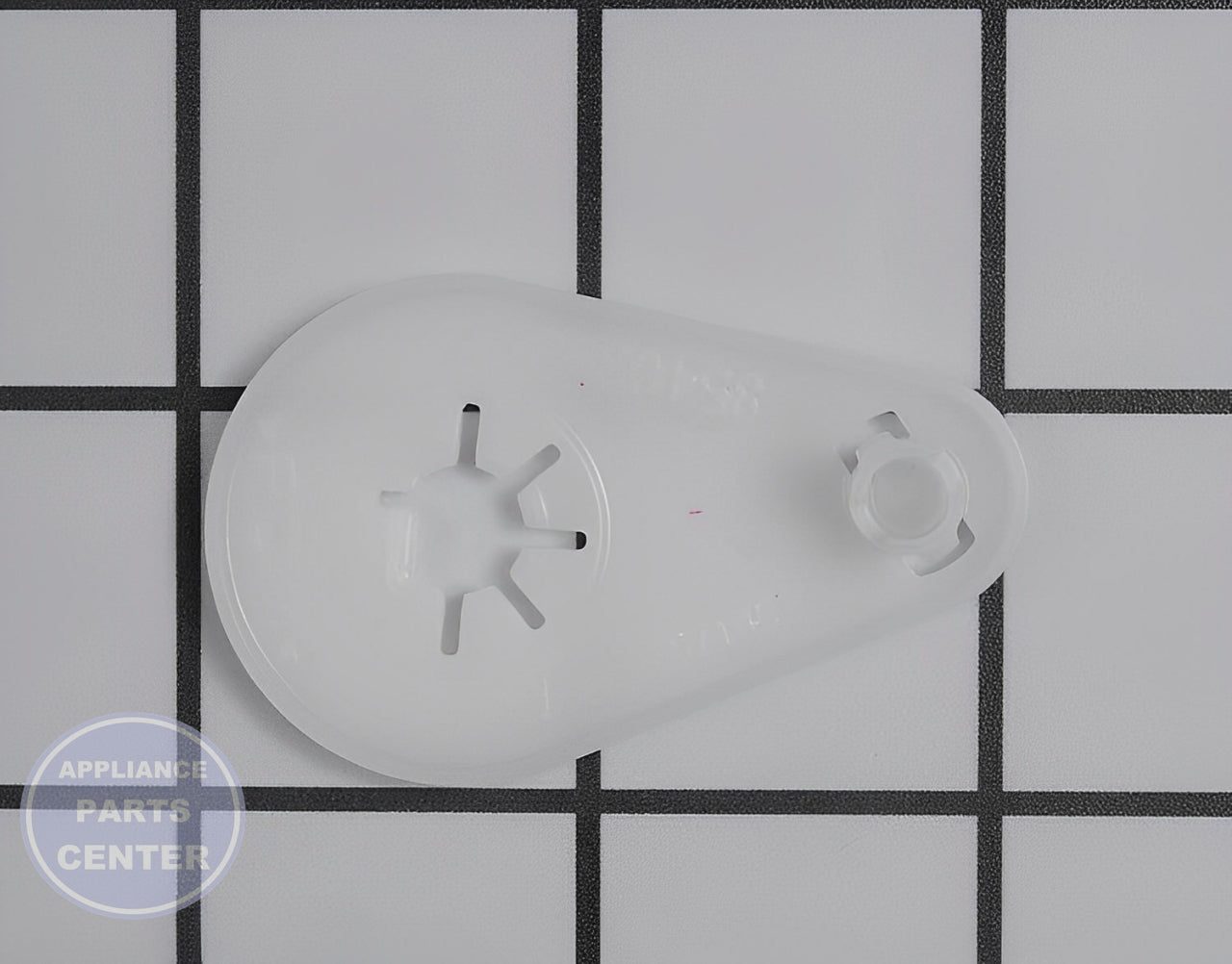 Maytag Dispenser Actuator WP8540393 - Main view showing precise detergent dispensing for Maytag models