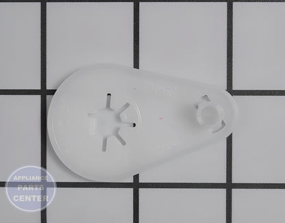 Maytag Dispenser Actuator WP8540393 - Main view showing precise detergent dispensing for Maytag models