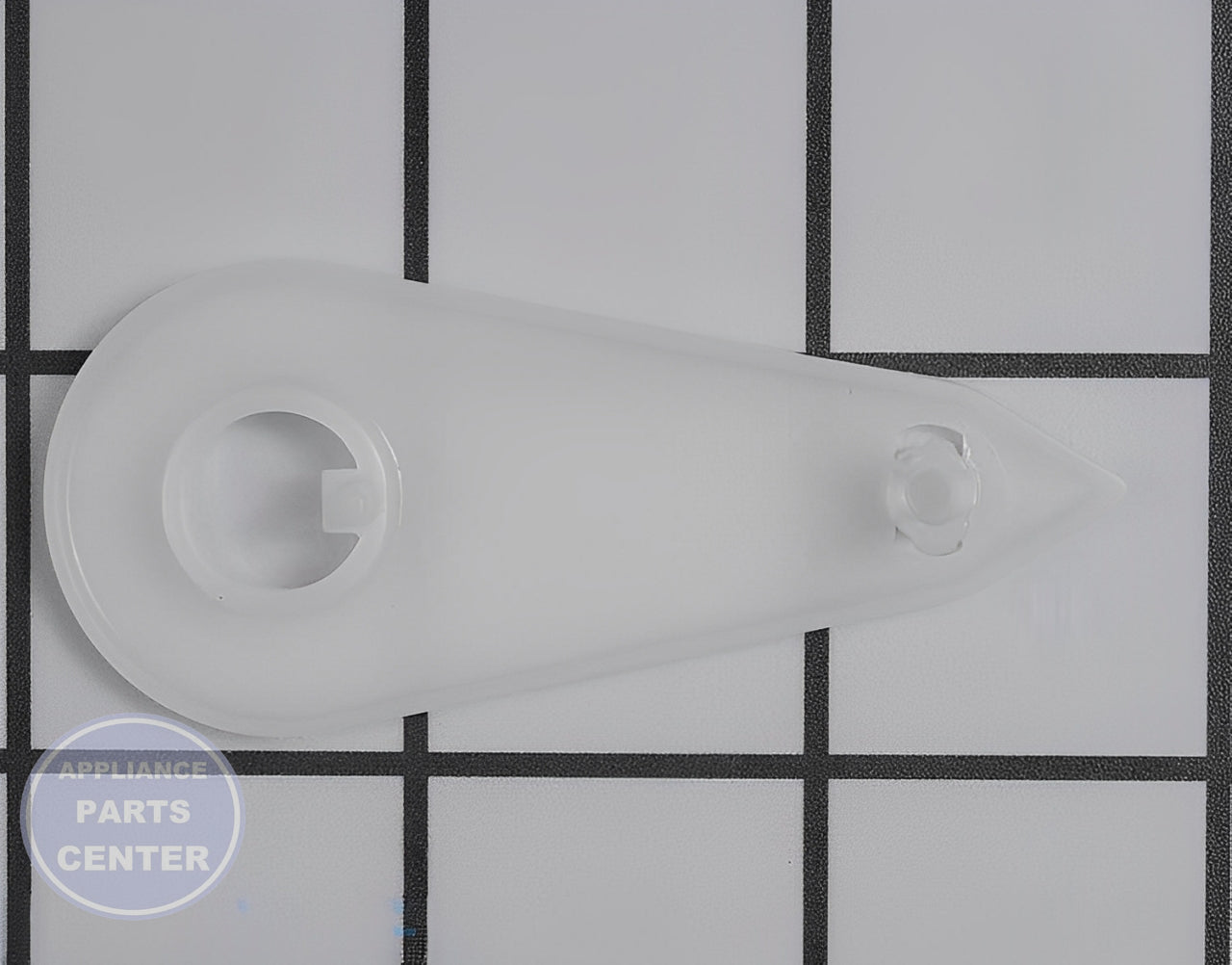 Maytag Whirlpool Kenmore Dispenser Lever WP8540395 - Main view showing durable build for various models