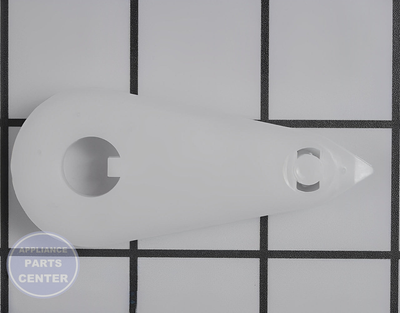 Dispenser Lever WP8540395 - Detailed view of durable construction