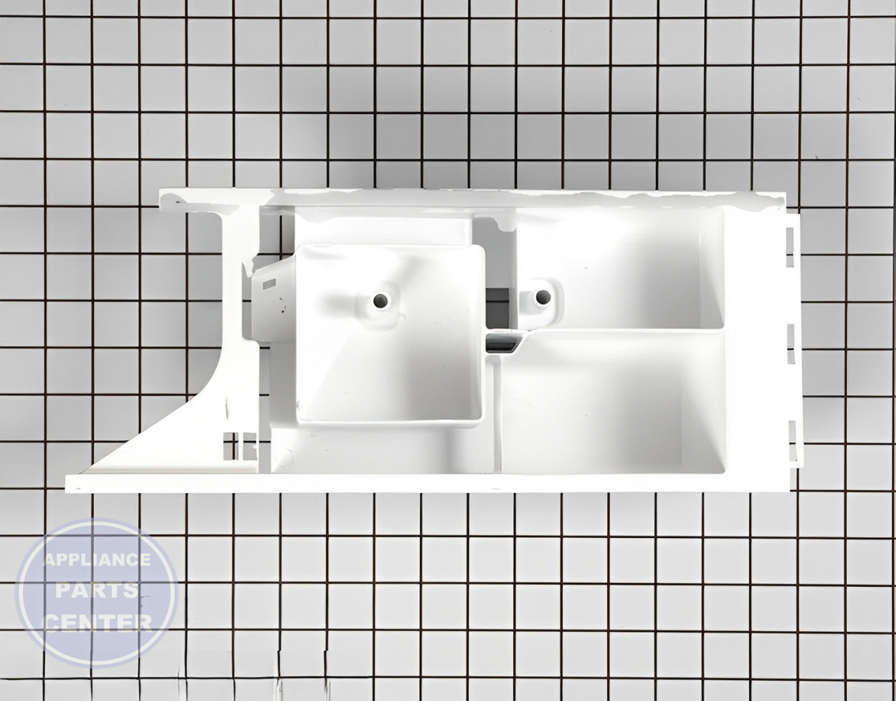 WHIRLPOOL Washer Detergent Dispenser Drawer Assembly WP8540402 - Main view showing efficient detergent dispensing for WPL Washing Machine