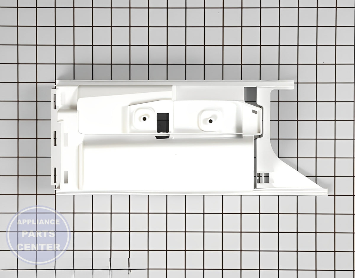 WHIRLPOOL Washer Detergent Dispenser Drawer Assembly WP8540402 - Detailed view of accurate detergent distribution