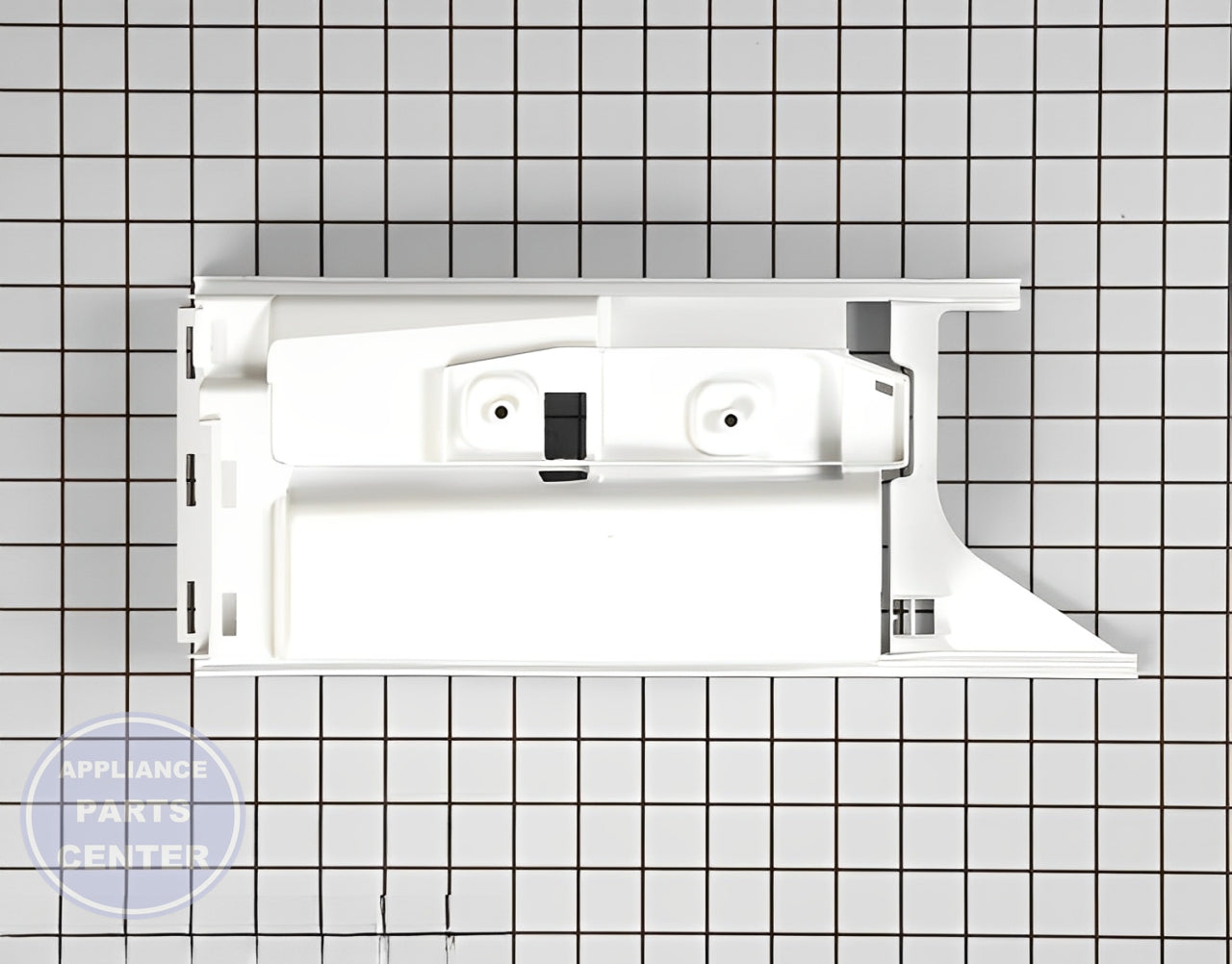 WHIRLPOOL Washer Detergent Dispenser Drawer Assembly WP8540402 - Detailed view of accurate detergent distribution