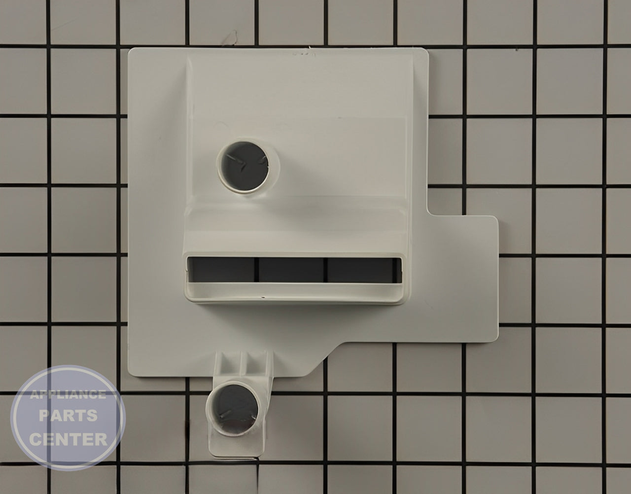 Detergent Divider WP8540429 - Detailed view of the dispenser functionality